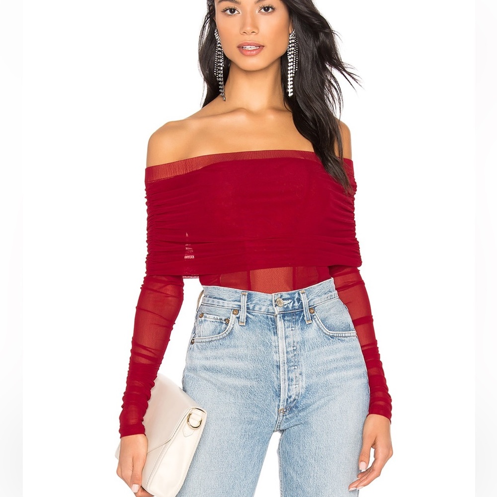 Majorelle Lia Top - worn once - Size Small